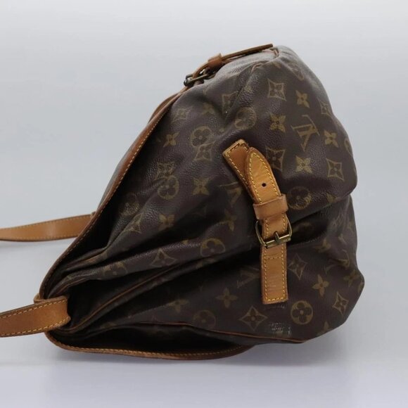 LOUIS VUITTON Monogram Saumur 35 Shoulder Bag - Picture 5 of 15